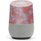 Airy Blue Floral Google Home Skin